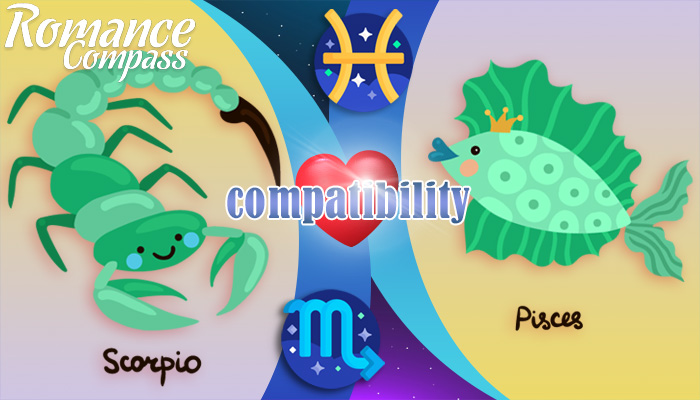 Scorpio and Pisces compatibility