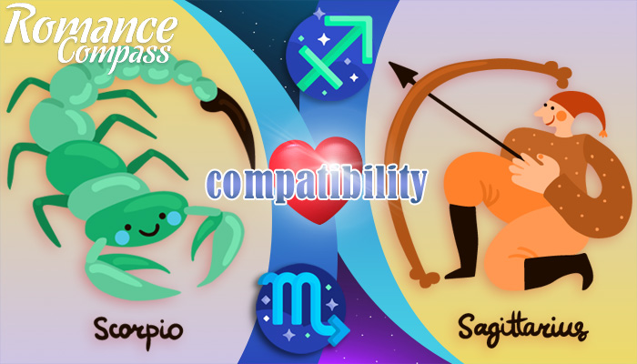 Scorpio and Sagittarius compatibility