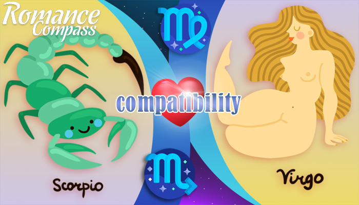 Scorpio and Virgo compatibility