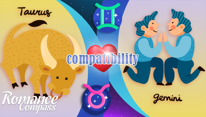 Taurus and Gemini compatibility