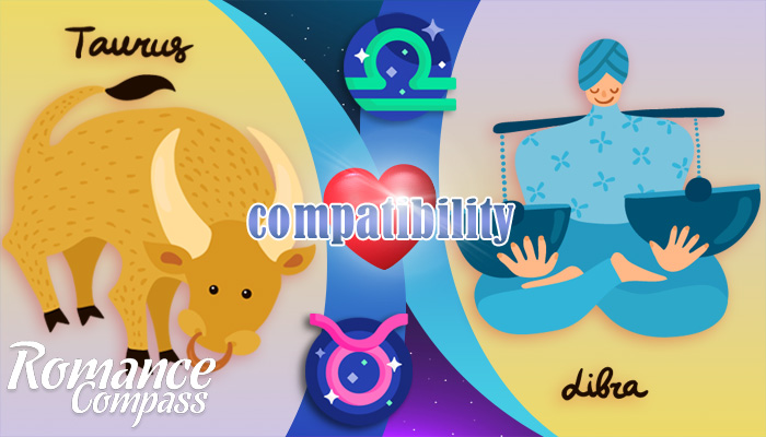 Taurus and Libra compatibility
