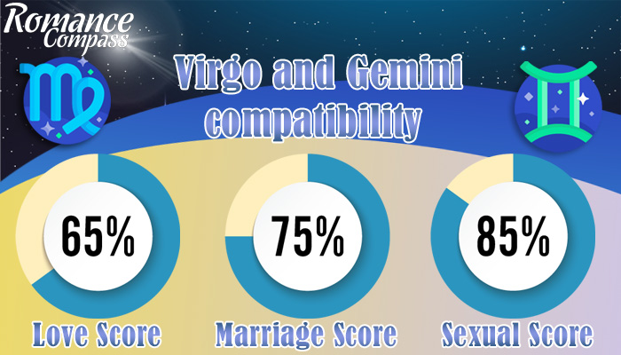 Virgo and Gemini compatibility in sex, friendship, relationship ...