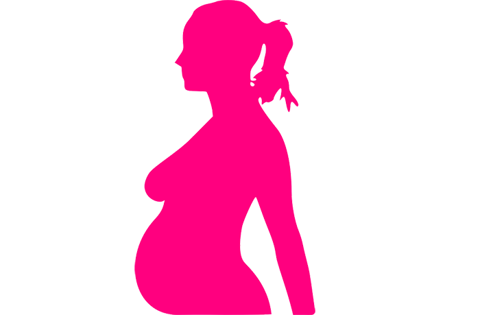 pregnant woman having sex