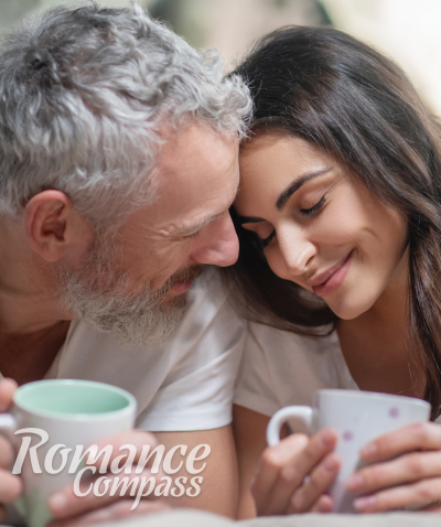 What attracts a younger woman to an older man - image 2