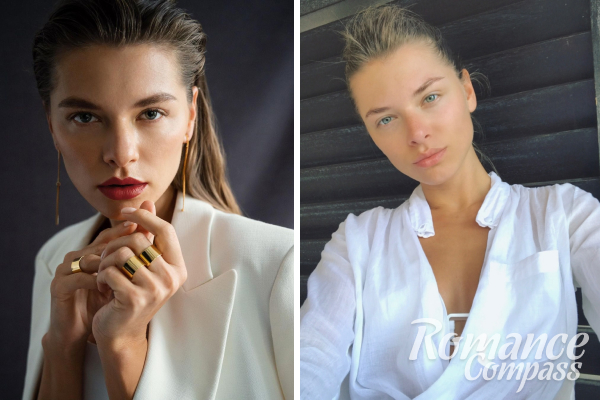 Ukrainian young models - Yuliana Dementyeva