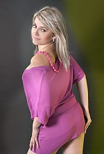 Ukrainian mail order bride Ekaterina from Nikolaev with light brown hair and grey eye color - image 3