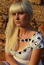 Ukrainian mail order bride Marina from Simferopol with blonde hair and grey eye color - image 3
