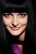 Ukrainian mail order bride Inessa from Nikolaev with black hair and blue eye color - image 6