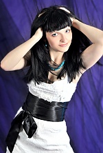 Ukrainian mail order bride Inessa from Nikolaev with black hair and blue eye color - image 5