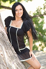 Ukrainian mail order bride Yana from Nikolaev with black hair and blue eye color - image 4