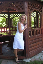 Ukrainian mail order bride Zhanna from Chernovtsy with blonde hair and grey eye color - image 4