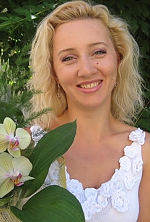 Ukrainian mail order bride Zhanna from Chernovtsy with blonde hair and grey eye color - image 5