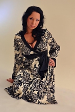 Ukrainian mail order bride Sofia from Nikolaev with black hair and brown eye color - image 3
