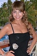 Ukrainian girl Allochka,34 years old with grey eyes and brunette hair.
