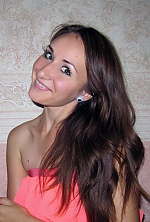 Ukrainian mail order bride Anna from Kropyvnytskyi with light brown hair and green eye color - image 3