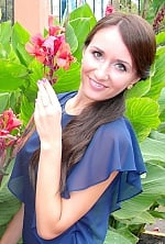 Ukrainian mail order bride Anna from Kropyvnytskyi with light brown hair and green eye color - image 6