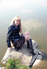 Ukrainian mail order bride Viktorija from Kropyvnytskyi with blonde hair and green eye color - image 6