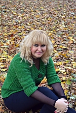 Ukrainian mail order bride Viktorija from Kropyvnytskyi with blonde hair and green eye color - image 9