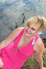 Ukrainian mail order bride Viktorija from Kropyvnytskyi with blonde hair and green eye color - image 3
