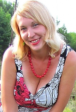 Ukrainian mail order bride Marusja from Kropyvnytskyi with blonde hair and hazel eye color - image 5