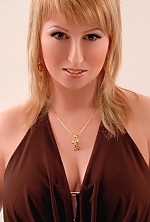 Ukrainian mail order bride Tatiana from Nikolaev with blonde hair and green eye color - image 7