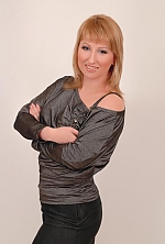 Ukrainian mail order bride Tatiana from Nikolaev with blonde hair and green eye color - image 3