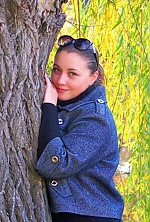 Ukrainian mail order bride Antonina from Zaporozhye with light brown hair and grey eye color - image 4