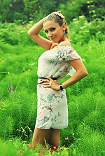 Ukrainian mail order bride Nastya from Sevastopol with white grey hair and brown eye color - image 5