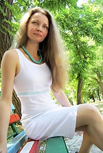 Ukrainian mail order bride Vera from Nikolaev with blonde hair and grey eye color - image 6
