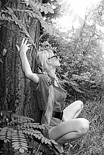 Ukrainian mail order bride Angelina from Nikolaev with blonde hair and brown eye color - image 11