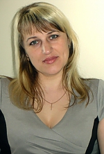 Ukrainian mail order bride Svetlana from Nikolaev with light brown hair and grey eye color - image 6