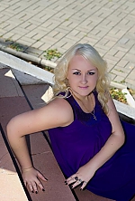 Ukrainian mail order bride Nataliya from Nikolaev with blonde hair and grey eye color - image 7