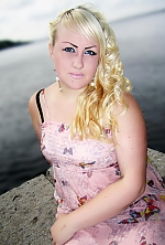 Ukrainian mail order bride Nataliya from Nikolaev with blonde hair and grey eye color - image 3