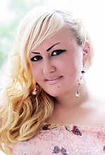 Ukrainian mail order bride Nataliya from Nikolaev with blonde hair and grey eye color - image 2