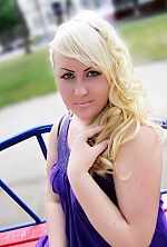Ukrainian mail order bride Nataliya from Nikolaev with blonde hair and grey eye color - image 5