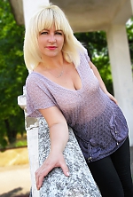 Ukrainian mail order bride Raisa from Nikolaev with blonde hair and grey eye color - image 6