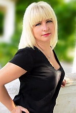 Ukrainian mail order bride Raisa from Nikolaev with blonde hair and grey eye color - image 3