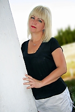 Ukrainian mail order bride Raisa from Nikolaev with blonde hair and grey eye color - image 4
