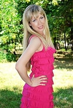 Ukrainian mail order bride Marina from Zaporozhye with light brown hair and green eye color - image 2