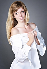 Ukrainian mail order bride Ekaterina from Lugansk with blonde hair and brown eye color - image 2