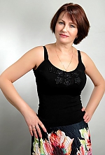 Ukrainian mail order bride Elena from Zaporozhye with auburn hair and grey eye color - image 4