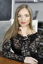 Ukrainian mail order bride Irina from Poltava with light brown hair and green eye color - image 2