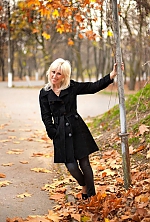 Ukrainian mail order bride Ludmila from Kherson with blonde hair and green eye color - image 3