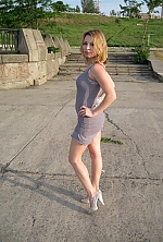 Ukrainian mail order bride Victoria from Kherson with blonde hair and green eye color - image 4
