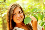 Ukrainian mail order bride Aliona from Mykolaiv with brunette hair and brown eye color - image 5