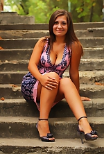 Ukrainian mail order bride Aliona from Mykolaiv with brunette hair and brown eye color - image 10