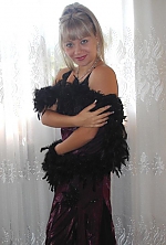 Ukrainian mail order bride Anna from Zaporozhye with blonde hair and grey eye color - image 4