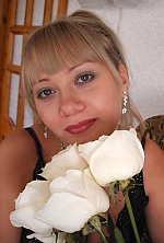 Ukrainian mail order bride Anna from Zaporozhye with blonde hair and grey eye color - image 3