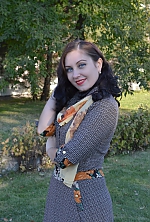 Ukrainian mail order bride Julia from Donetsk with brunette hair and blue eye color - image 4