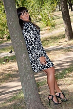 Ukrainian mail order bride Elena from Zaporozhye with black hair and brown eye color - image 4